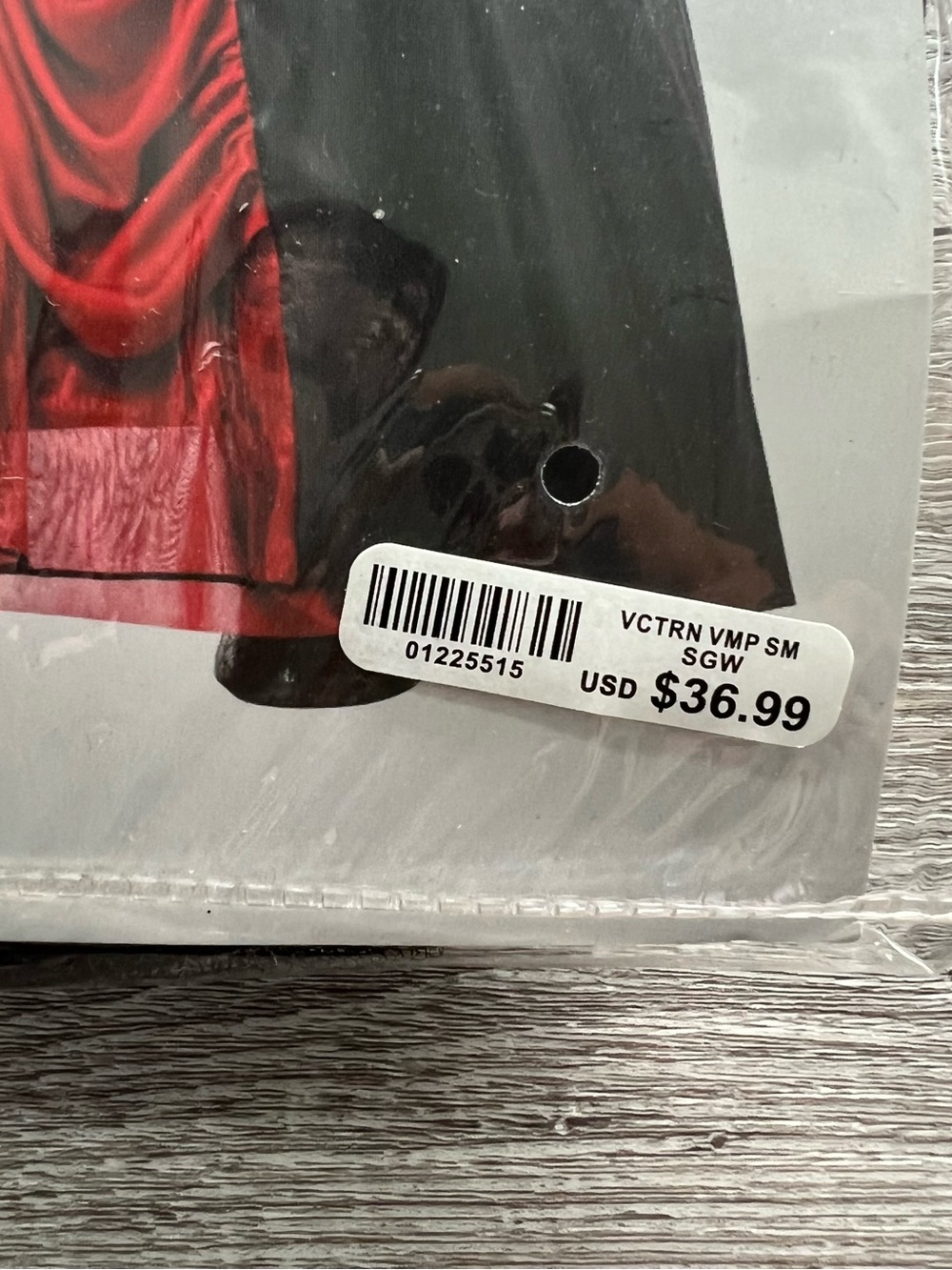Spirit Halloween Victorian Vampiress Child Costume Size Small 4-6 - Picture 14 of 15